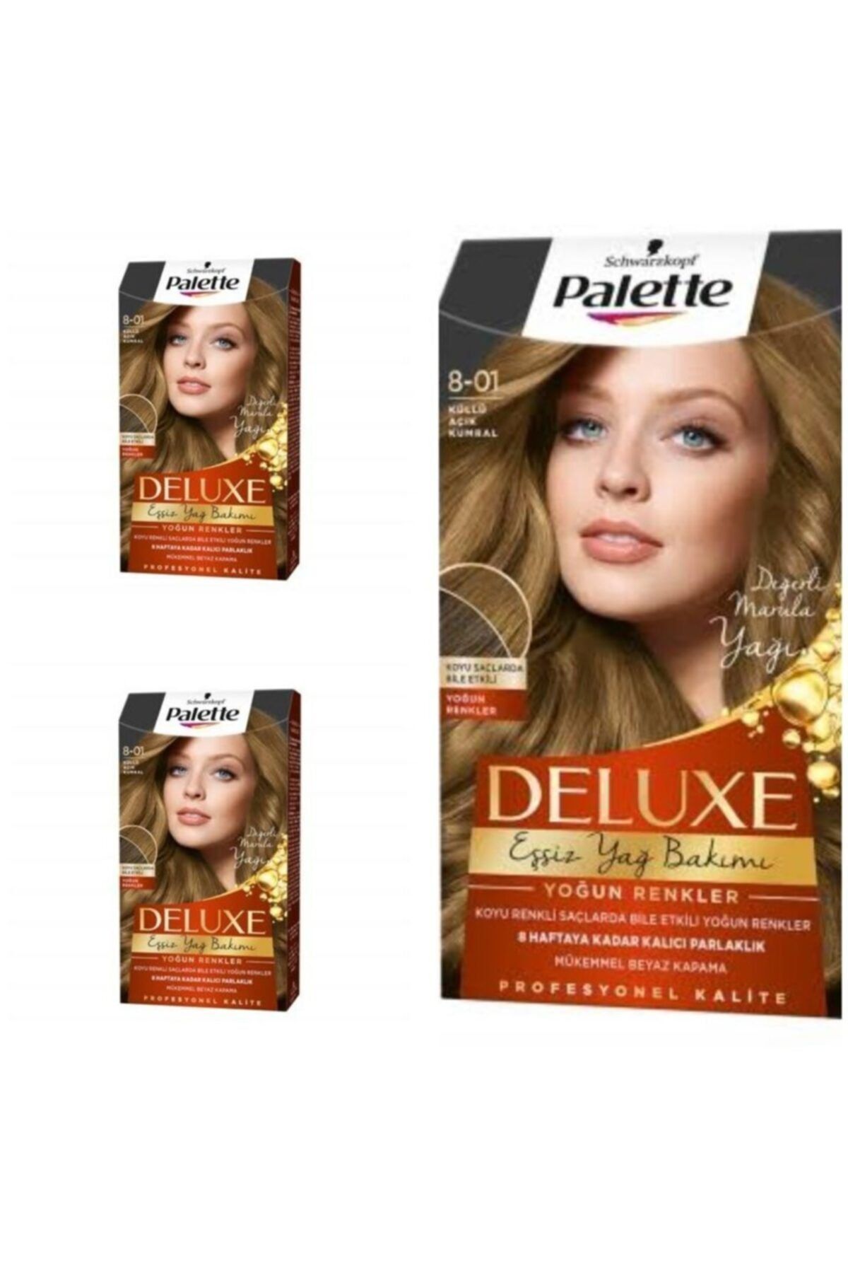 رنگ مو پلت PALETTEDELUXE8-01