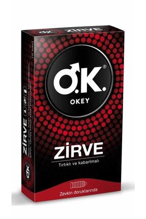 Okey Zirve 10lu Prezervatif 7453-1