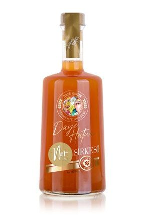 Hicaz Narı Sirkesi / Pomegranate Vinegar (Doğal Fermente Canlı Sirke / Nat. Ferm./500 mL) FAV00210463