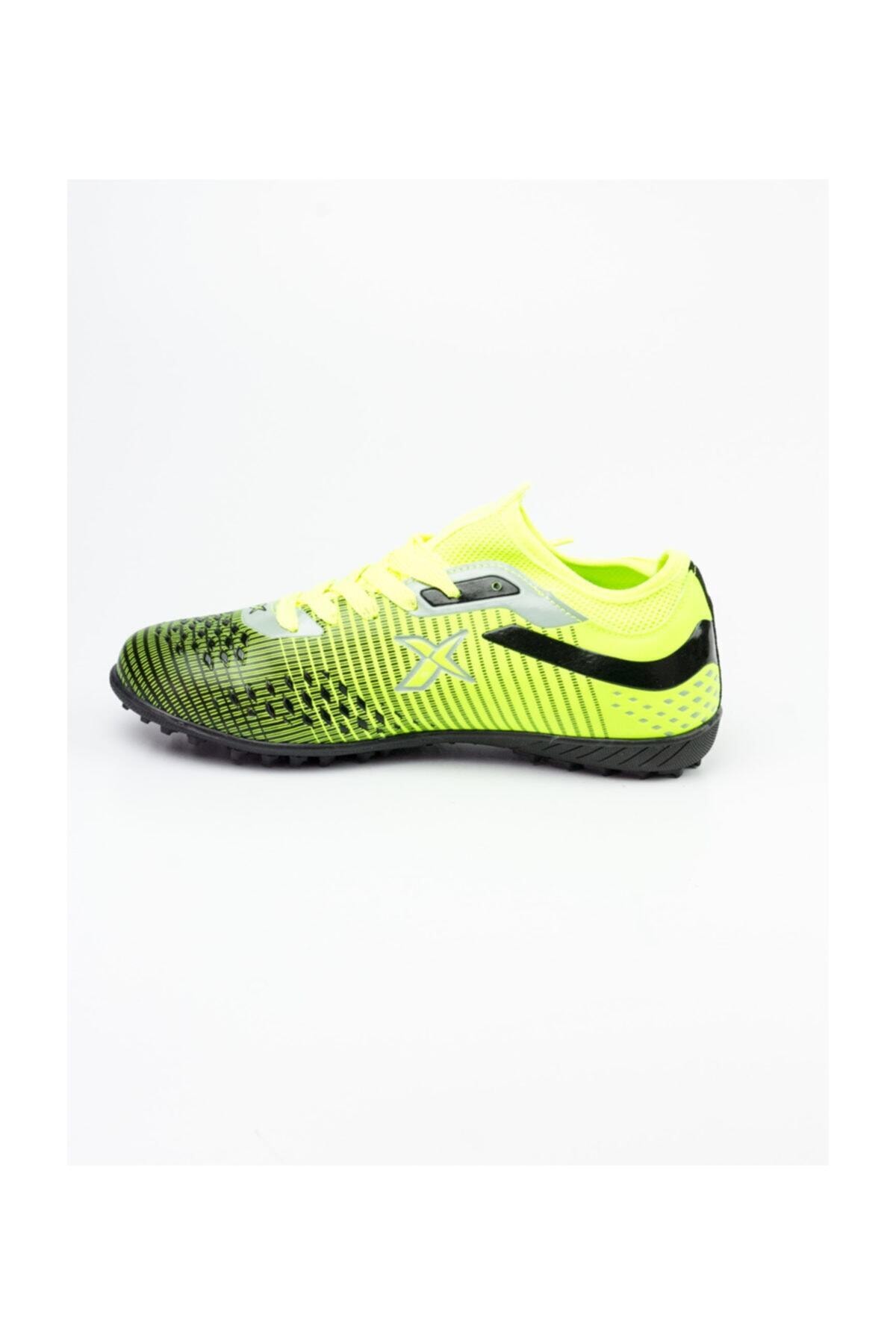 کفش Kinetix میدانی مردانه Astroturf Neon Green BISPO TF 100506139 اورجینال - تصویر 3