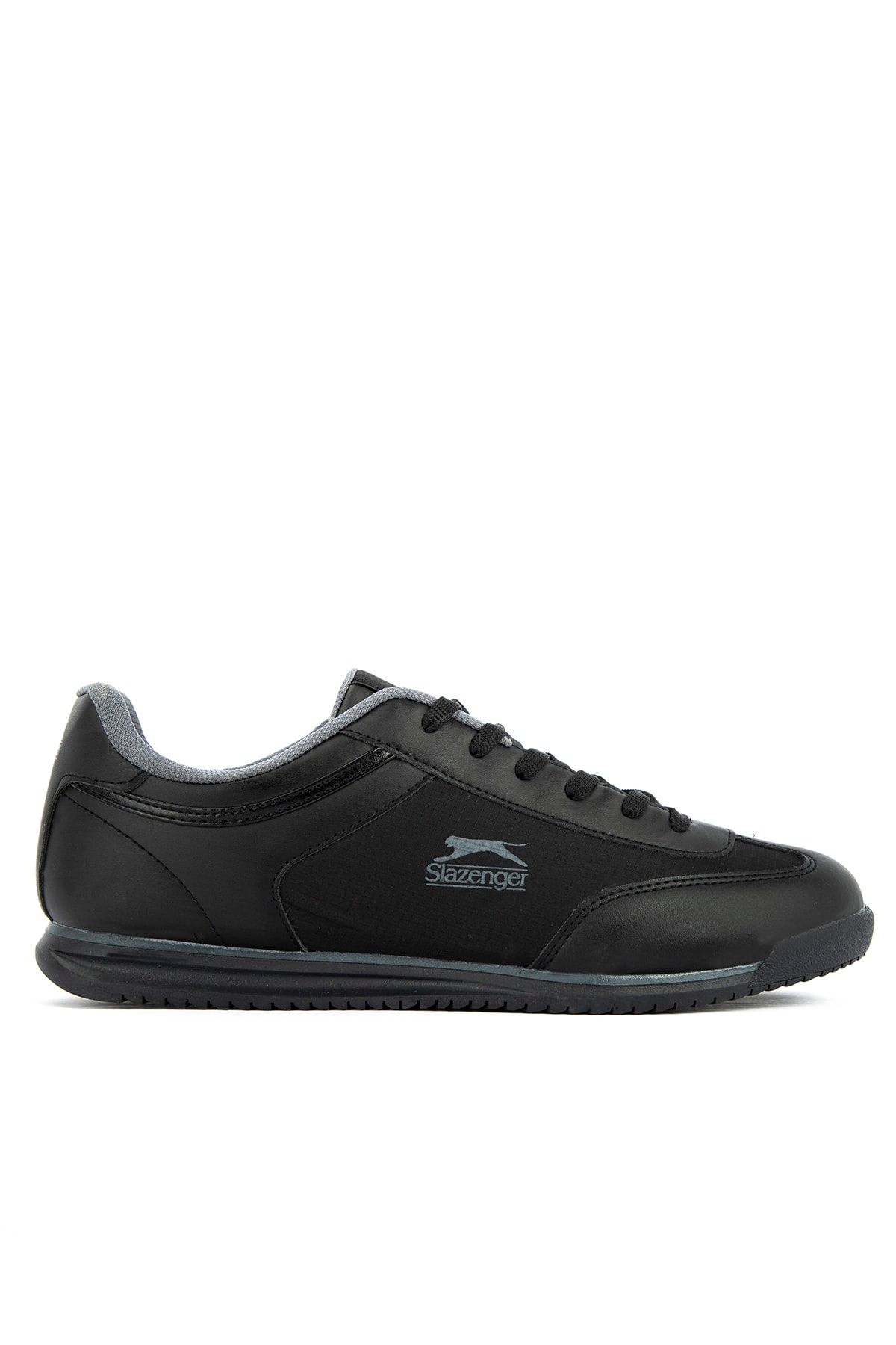 Slazenger Sneaker Schwarz Flacher Absatz