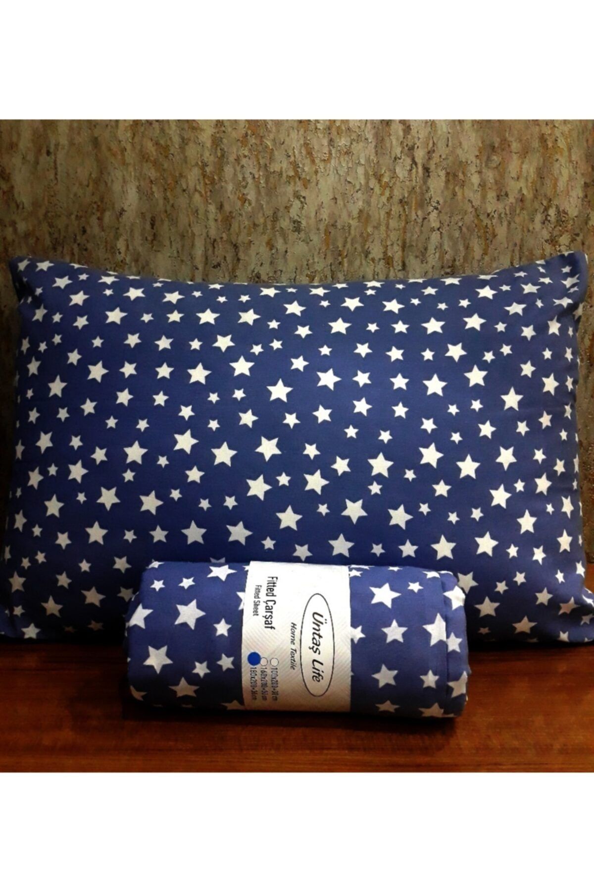 üntaş-Double Elastic Sheet Set 160x200 1