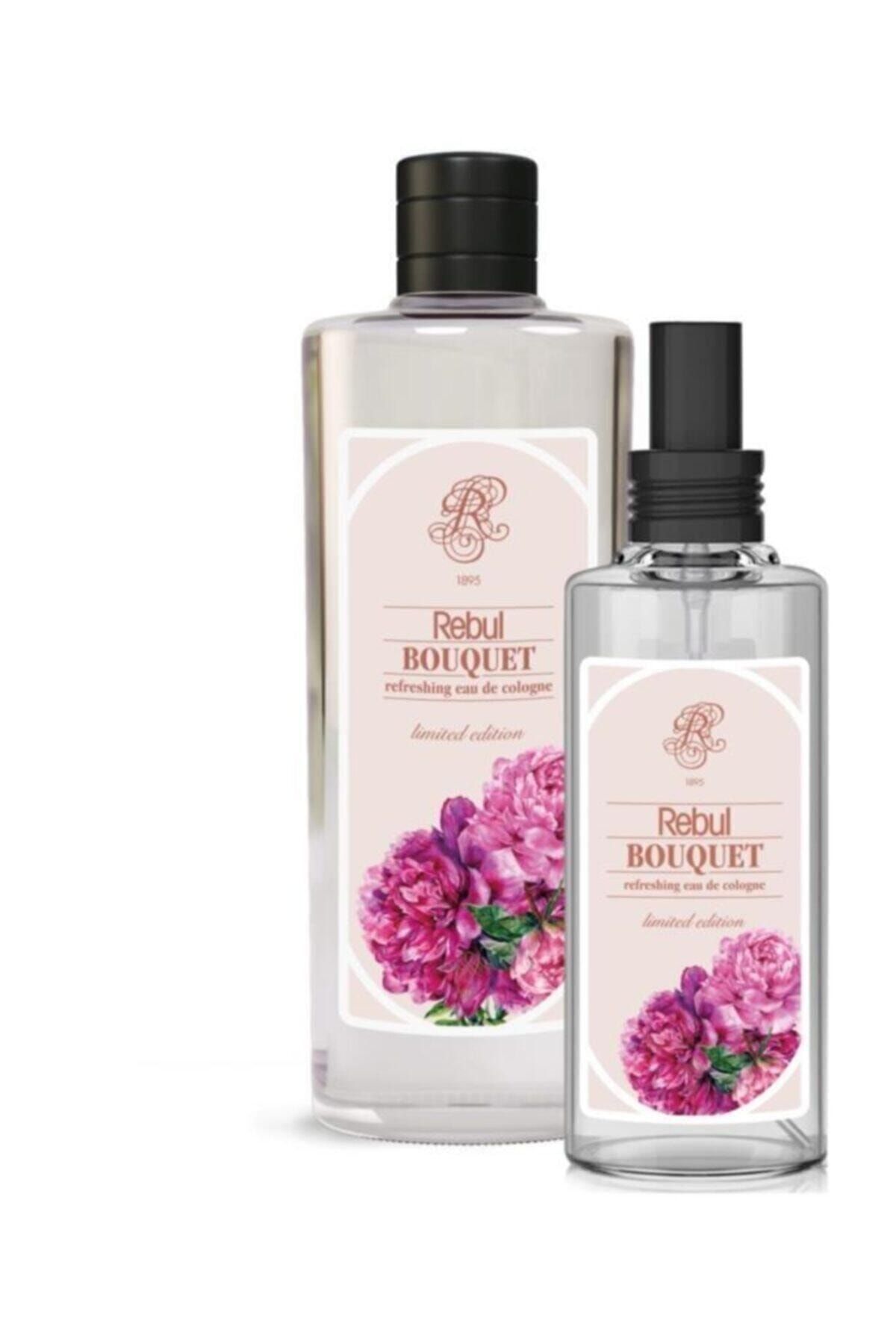 مجموعه دسته گل ادکلن 250 میلی لیتری 125 میلی لیتری (اسپری) Rebul
