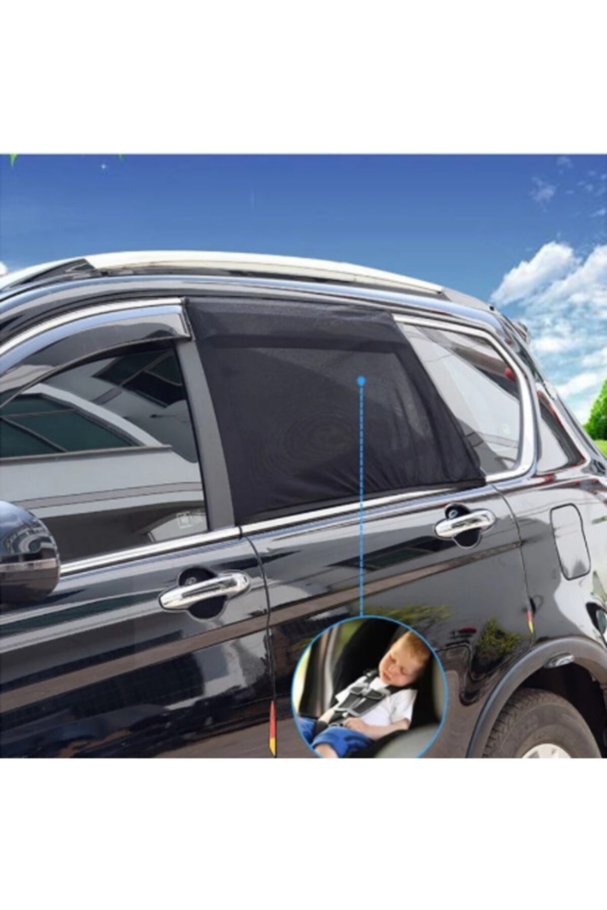 Ankaflex Araba Yan Cam Güneşliği 2 Adet fotoğrafı 4 (önizleme)