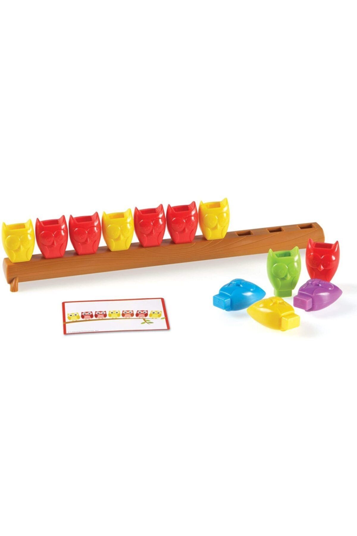 Learning Resources-Counting Activity Set from 1 to 10 with Owls 4