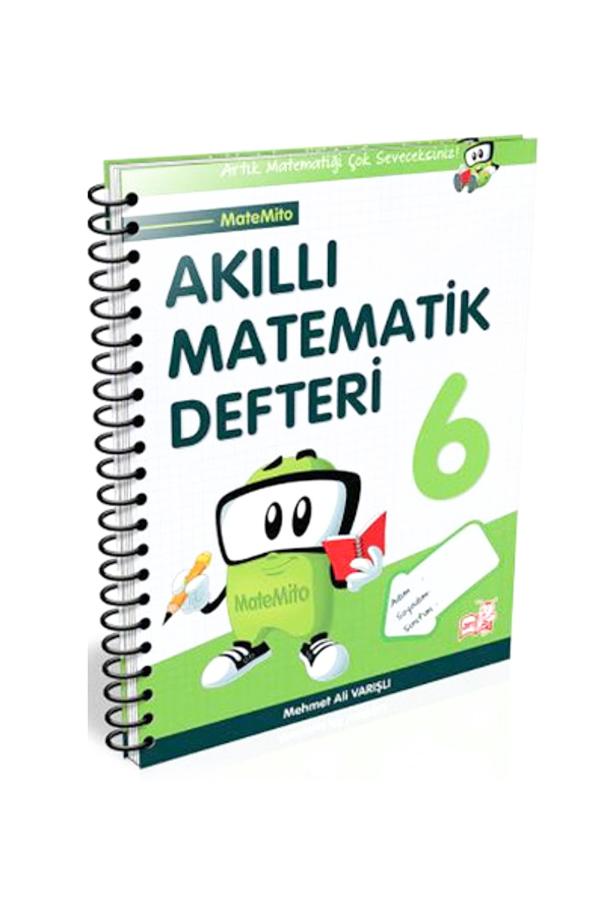Ari Yayincilik 6 Sinif Matemito Akilli Matematik Defteri Ari Yayinlari Fiyati Yorumlari Trendyol