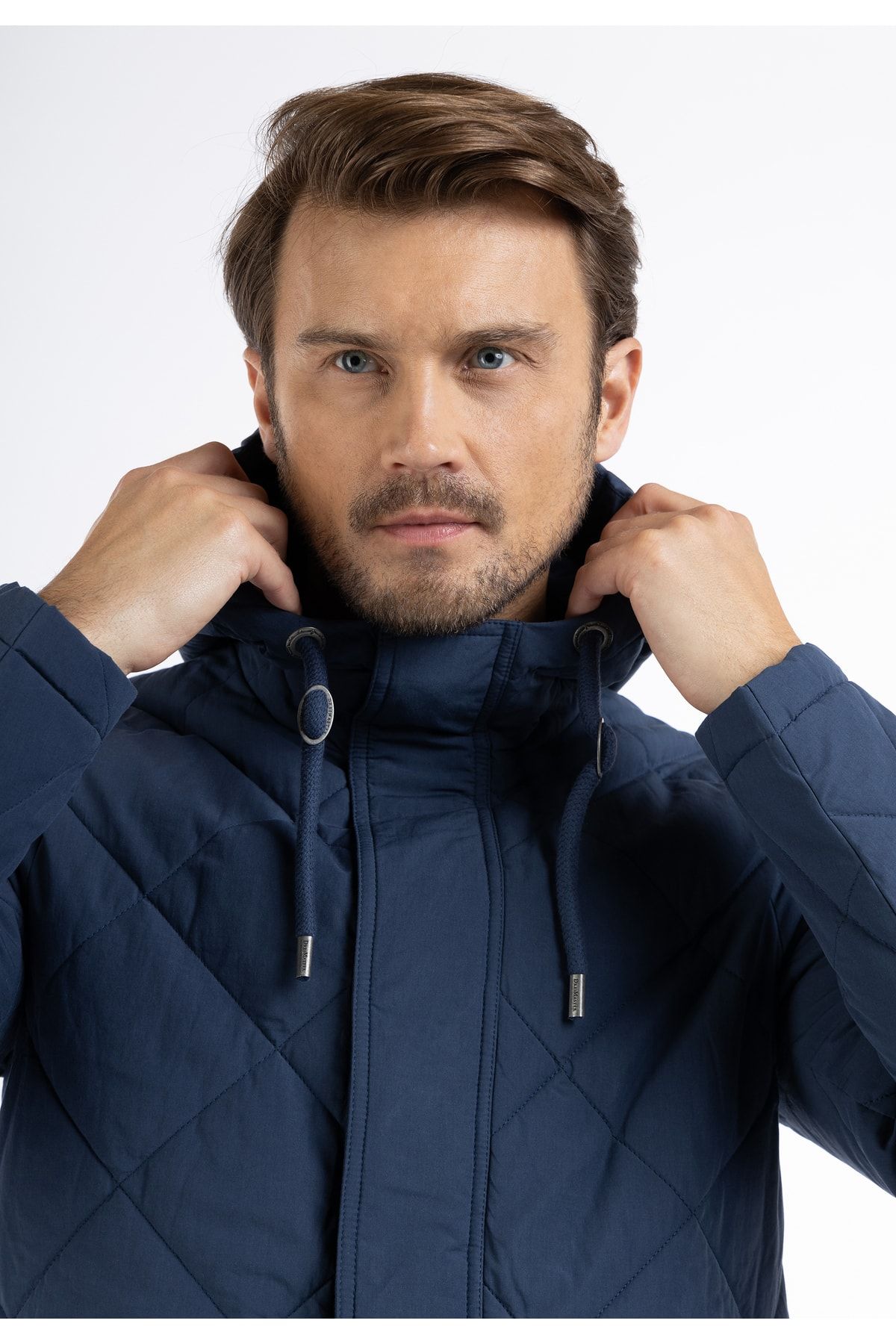 Dreimaster-Vintage Übergangsjacke mit leichter Wattierung Teylon 3