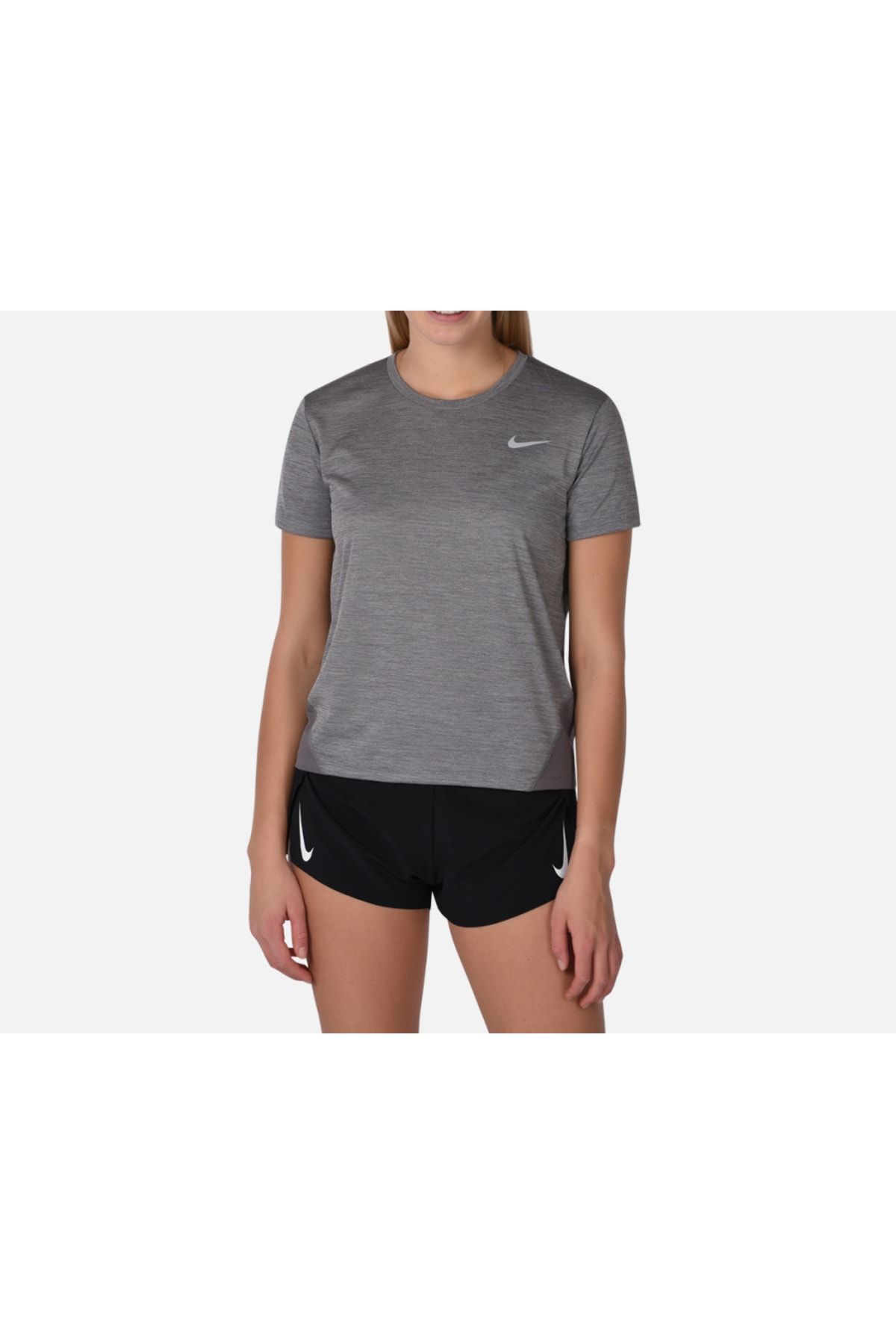 Nike running best sale t shirt women's