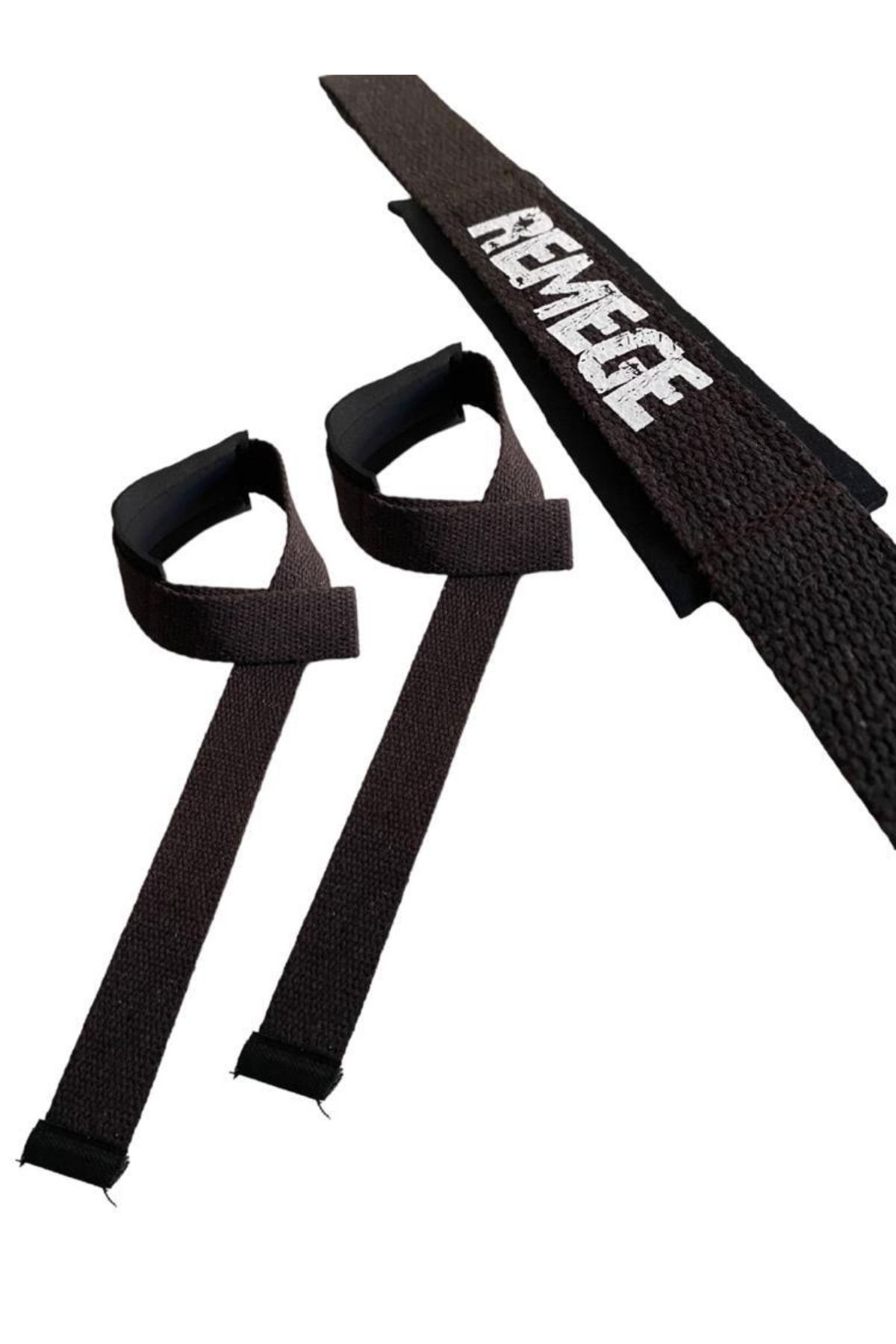 REMEGE Halter Strap Fitness Crossfit Halter Ağırlık Kaldırma Kayışı / Lifting Straps Halter Strapı
