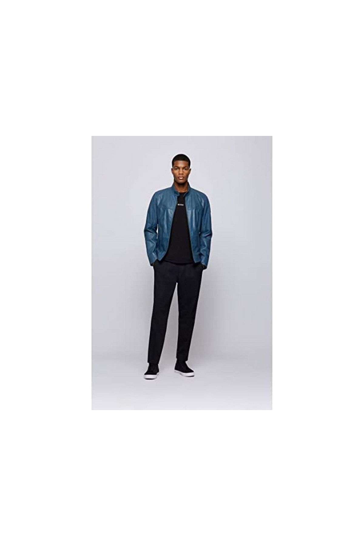 Hugo Boss Jacke Blau Regular Fit Fast ausverkauft FN7943
