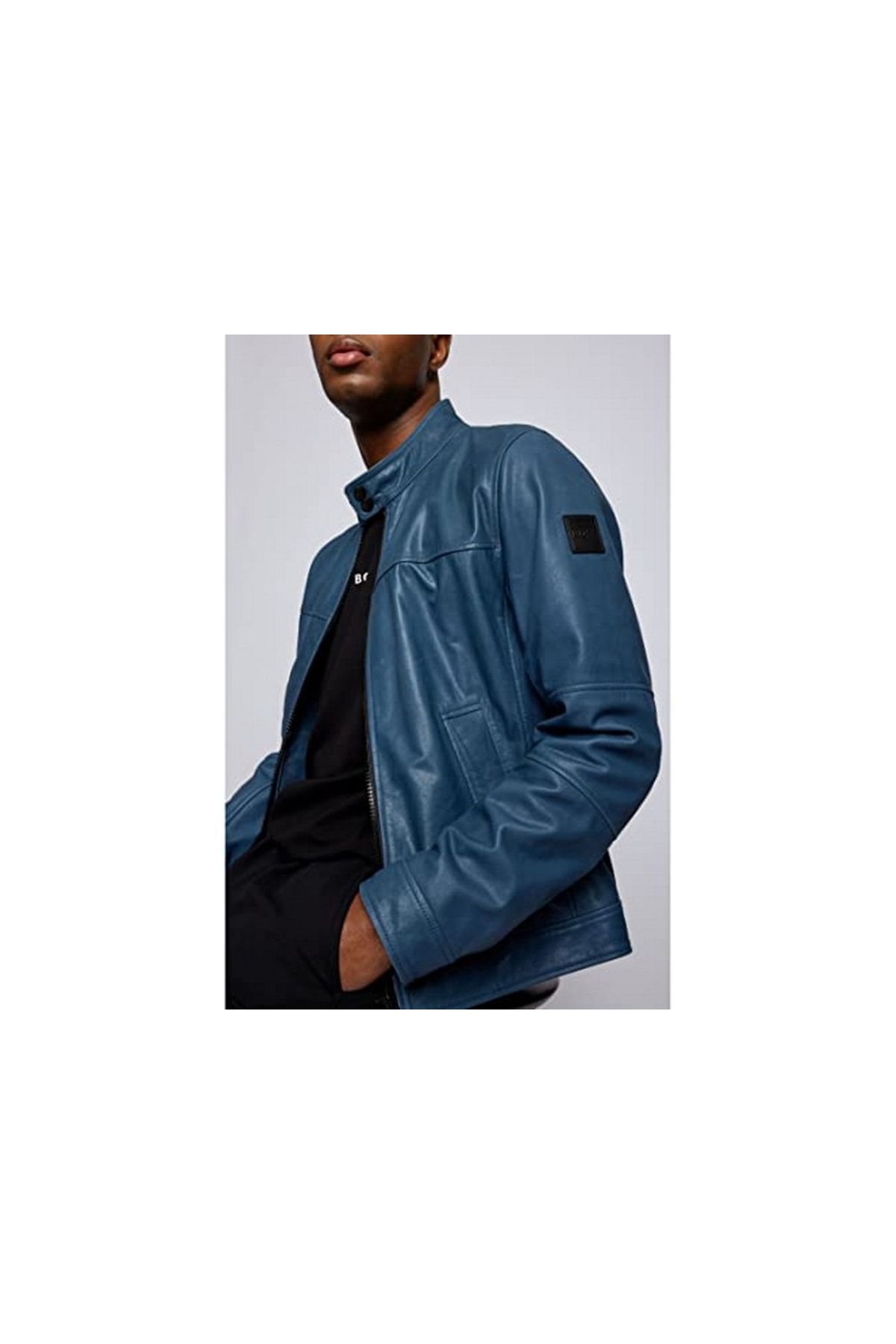 Hugo Boss Jacke Blau Regular Fit Fast ausverkauft FN7943