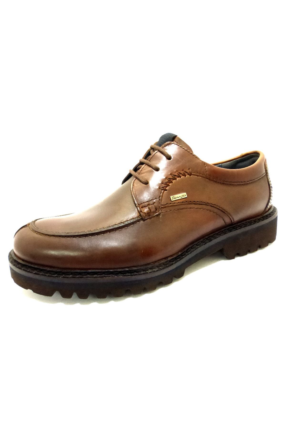 Sioux Walkingschuh Braun Flacher Absatz Fast ausverkauft