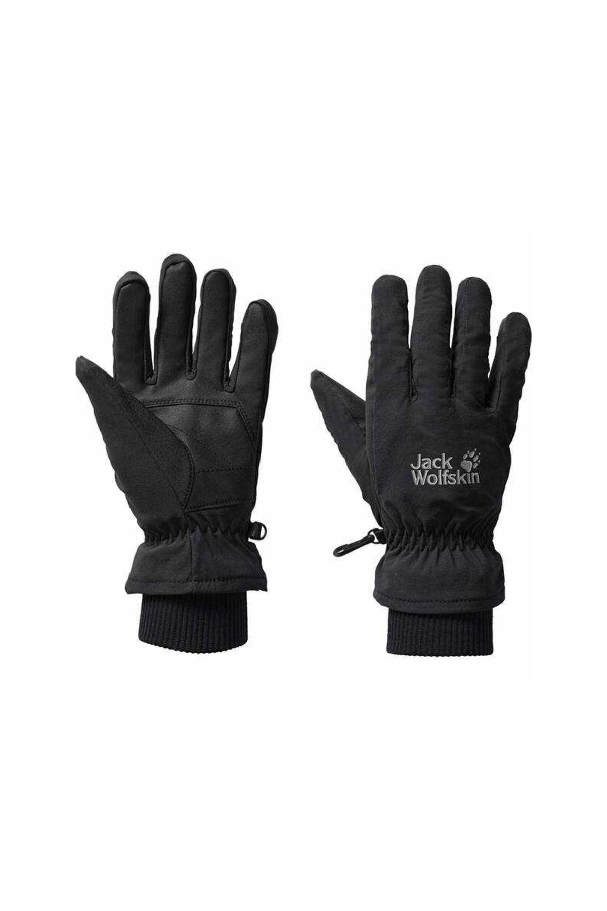 Jack Wolfskin Handschuhe Schwarz Casual