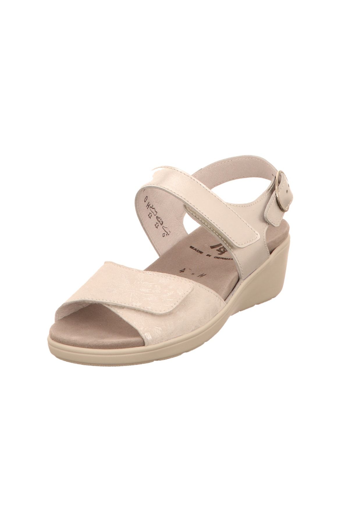 Semler Sandalette Beige Flacher Absatz Fast ausverkauft