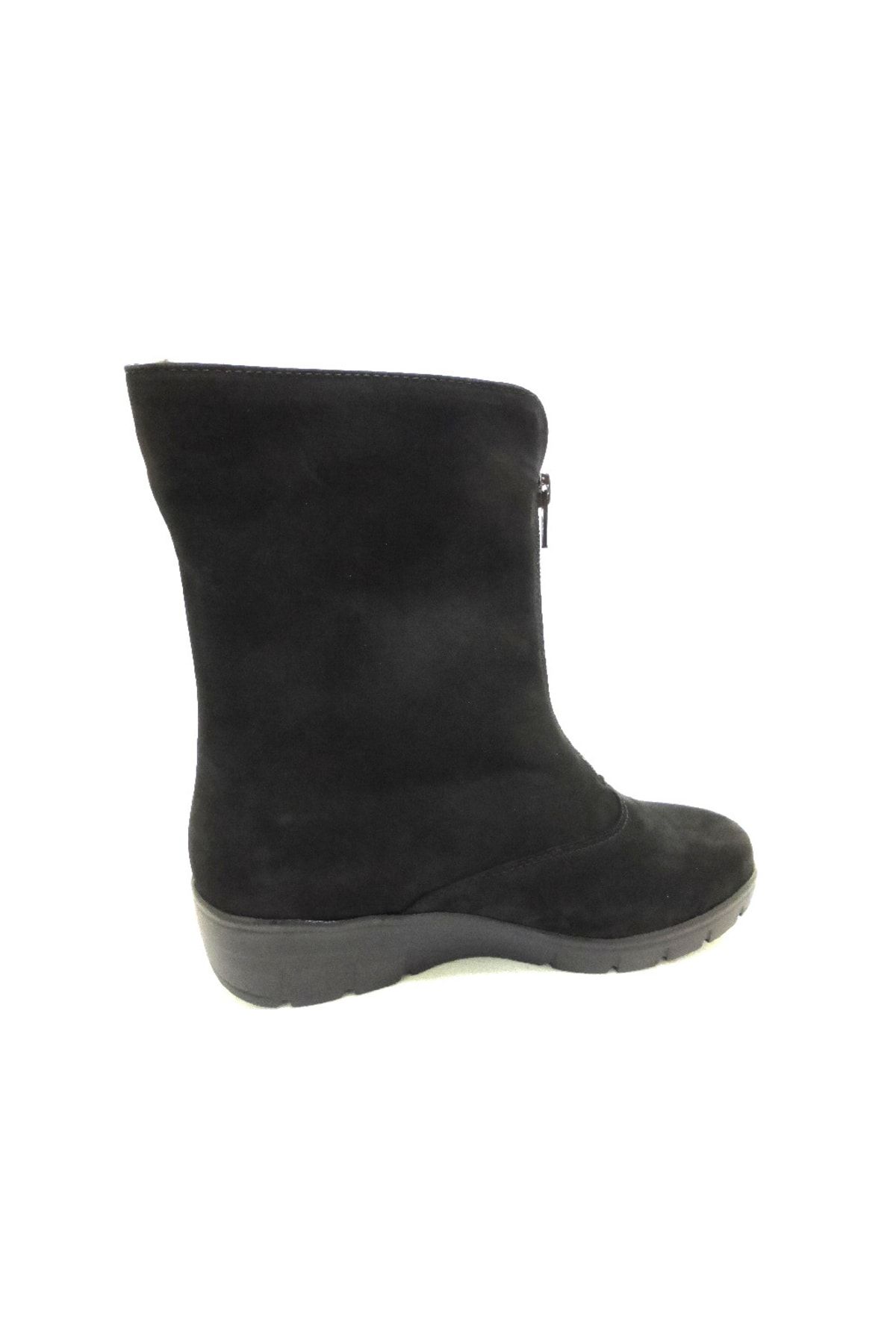 Semler Stiefelette Schwarz Flacher Absatz Fast ausverkauft YB9711