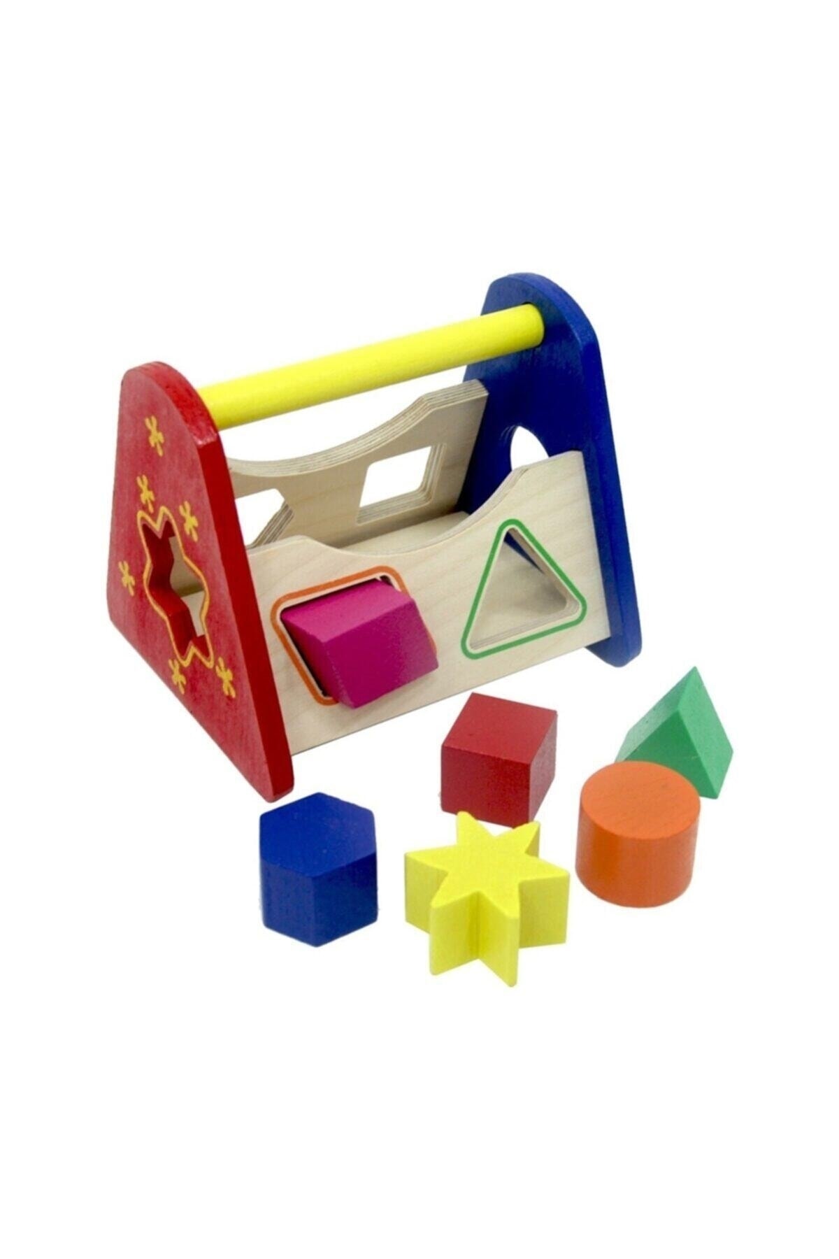 پلی‌وود اسباب‌بازی آموزشی چوبی پین‌یافتنی Ony-315|8682130993159