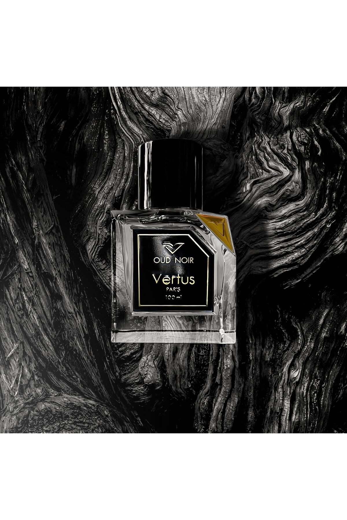 VERTUS Oud Noir Eau De Parfum 100 Ml - Luxuriöser Duft Mit Oud, Safran & Holznoten