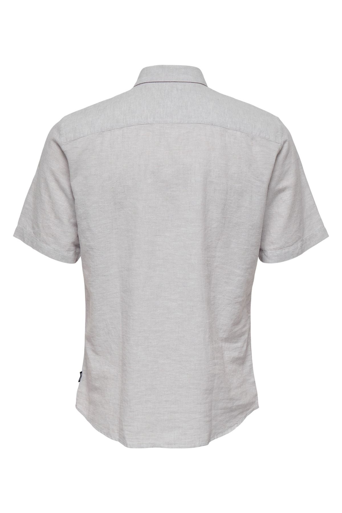 پیراهن ساده مردانه بنفش روشن 22009885_onscaıden Ss Solid Linen S Only & Sons