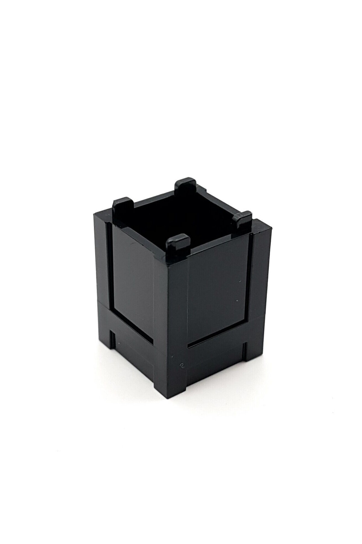 LEGO-Original Accessory Moc Custom Container Box Black 2 X 2 X 2 Box Chest 1 Piece Will Be Sent 1