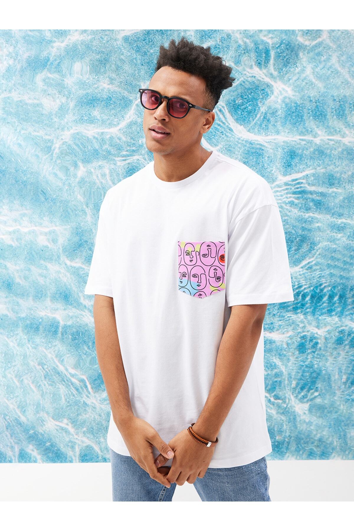 LF 2032614 WHITE M T-Shirt