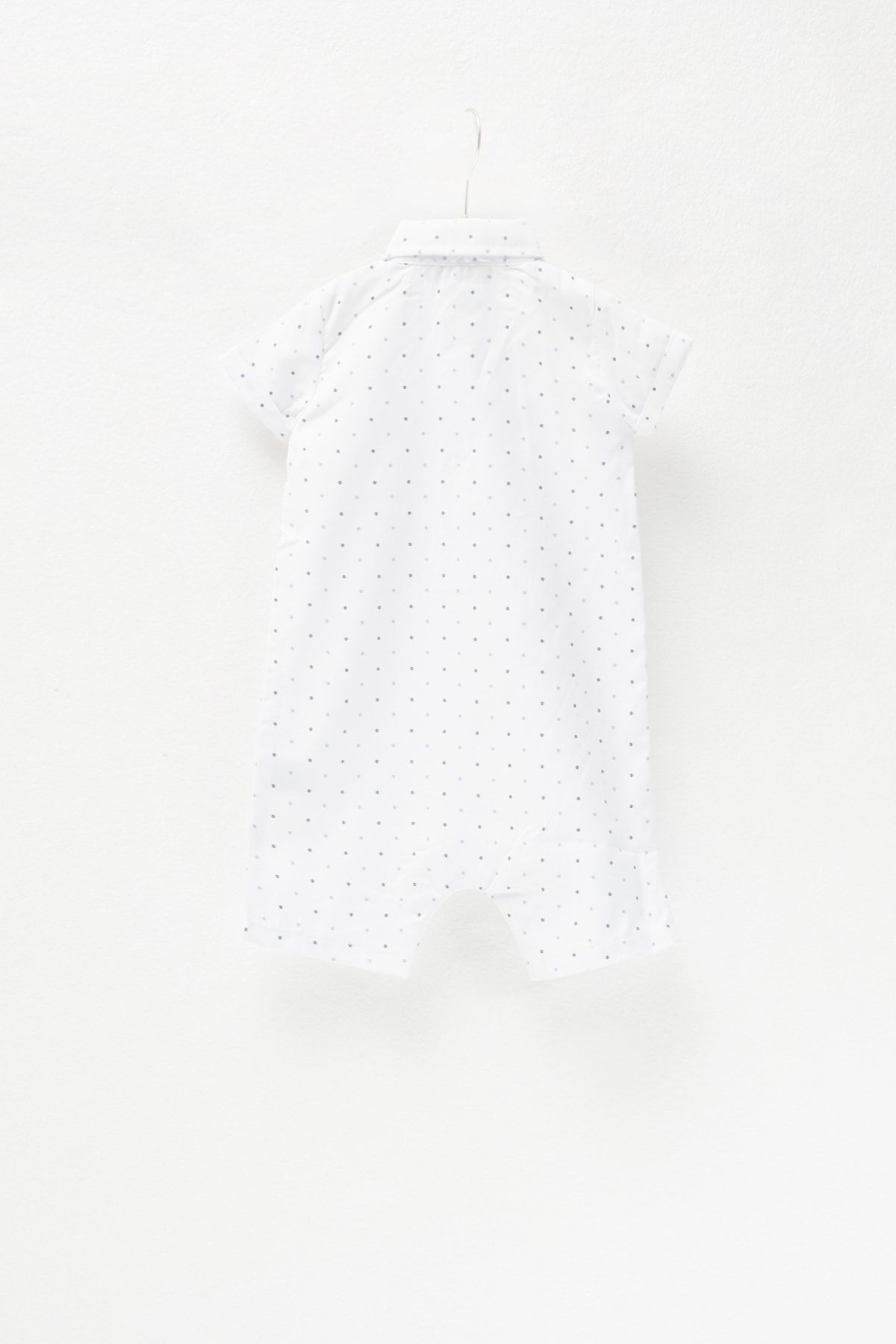 Baby boy white jumpsuit best sale