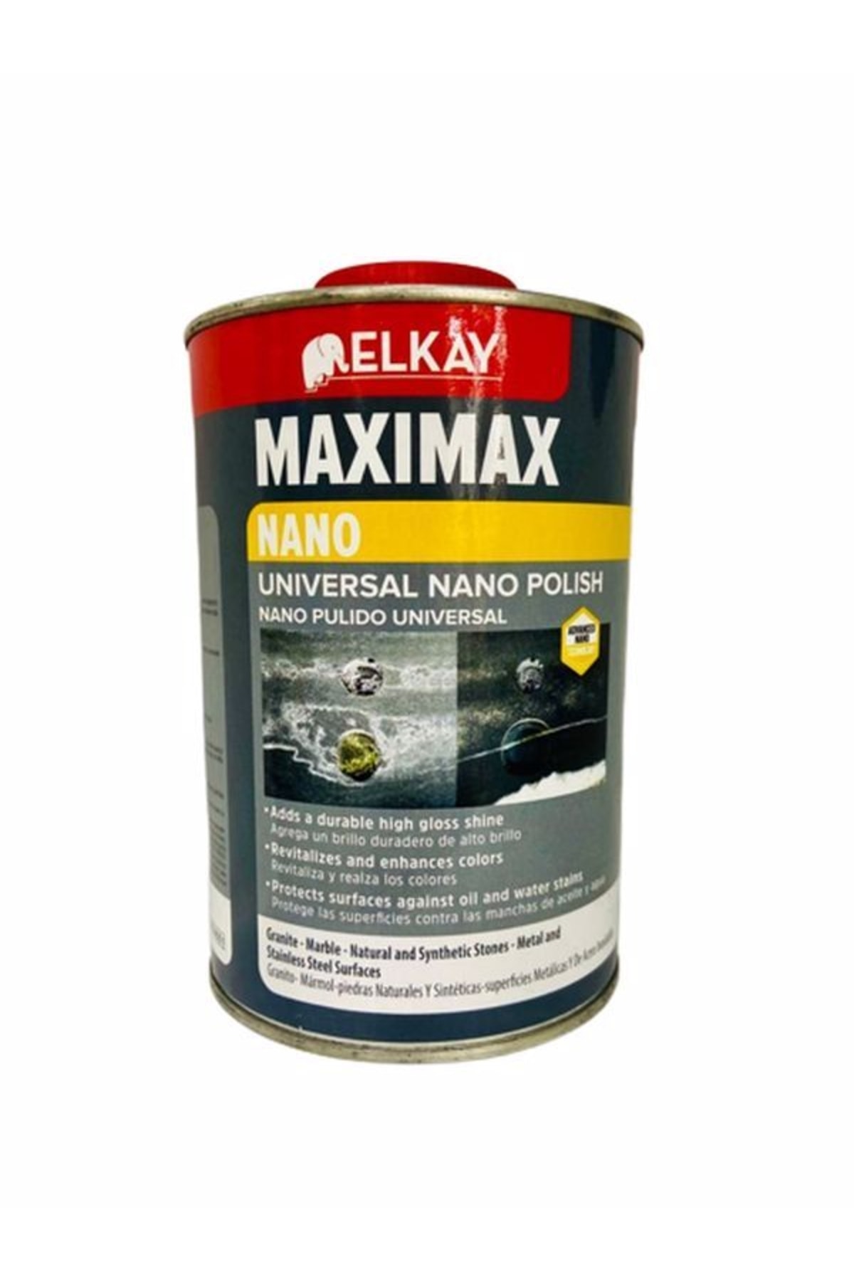 Elkay Maximax Nano Universal Cila Temizleme Parlatma Koruma 1 Litre
