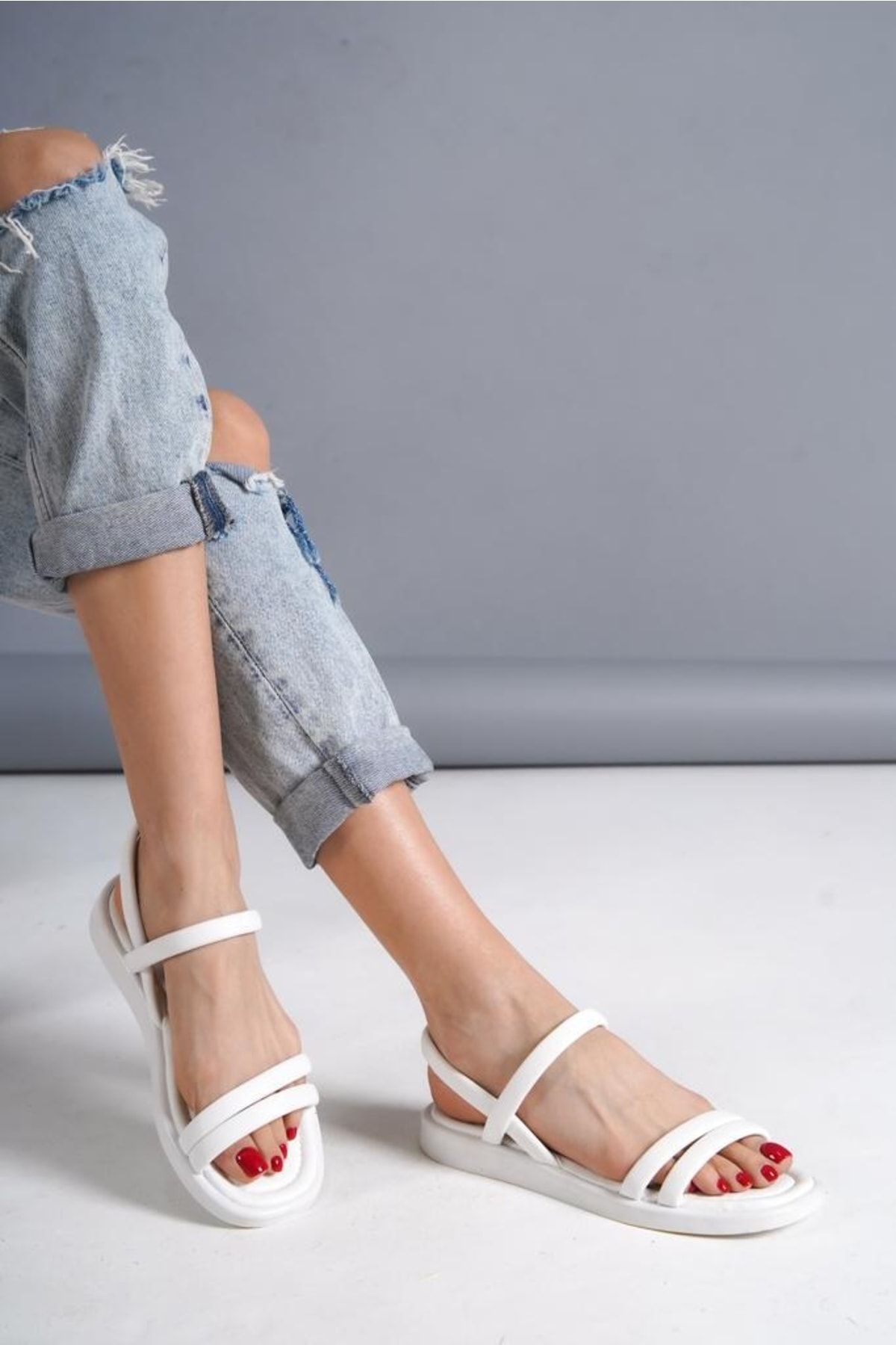 Devin platform sandal online