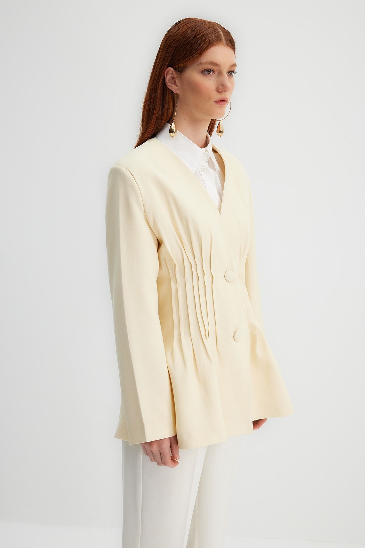 Trendyol Woven Jacket Dress 2024, Buy Trendyol Online