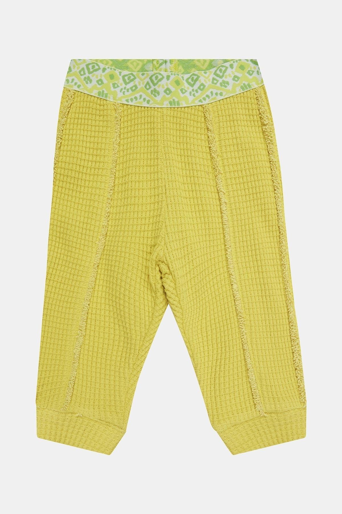 Baby shop yellow sweatpants