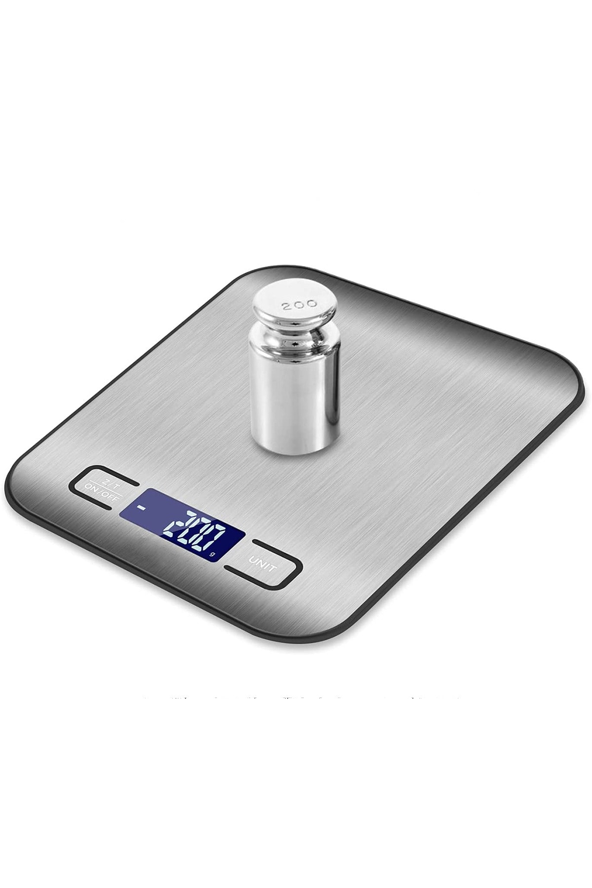 obrigado Mutfak Tartısı Dijital Hassas Mutfak Ölçüm Terazisi 5 Kg Kapasiteli Tartı 1gr Hassasiyetli Kantar