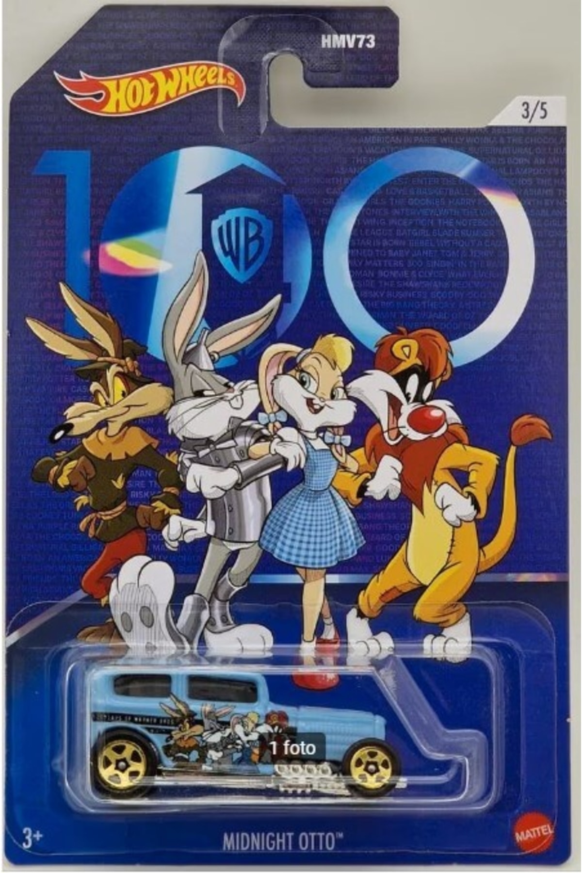 HOT WHEELS Looney Tunes 2023 Eğlencesi Serisi Hvm73 - Fiyatı