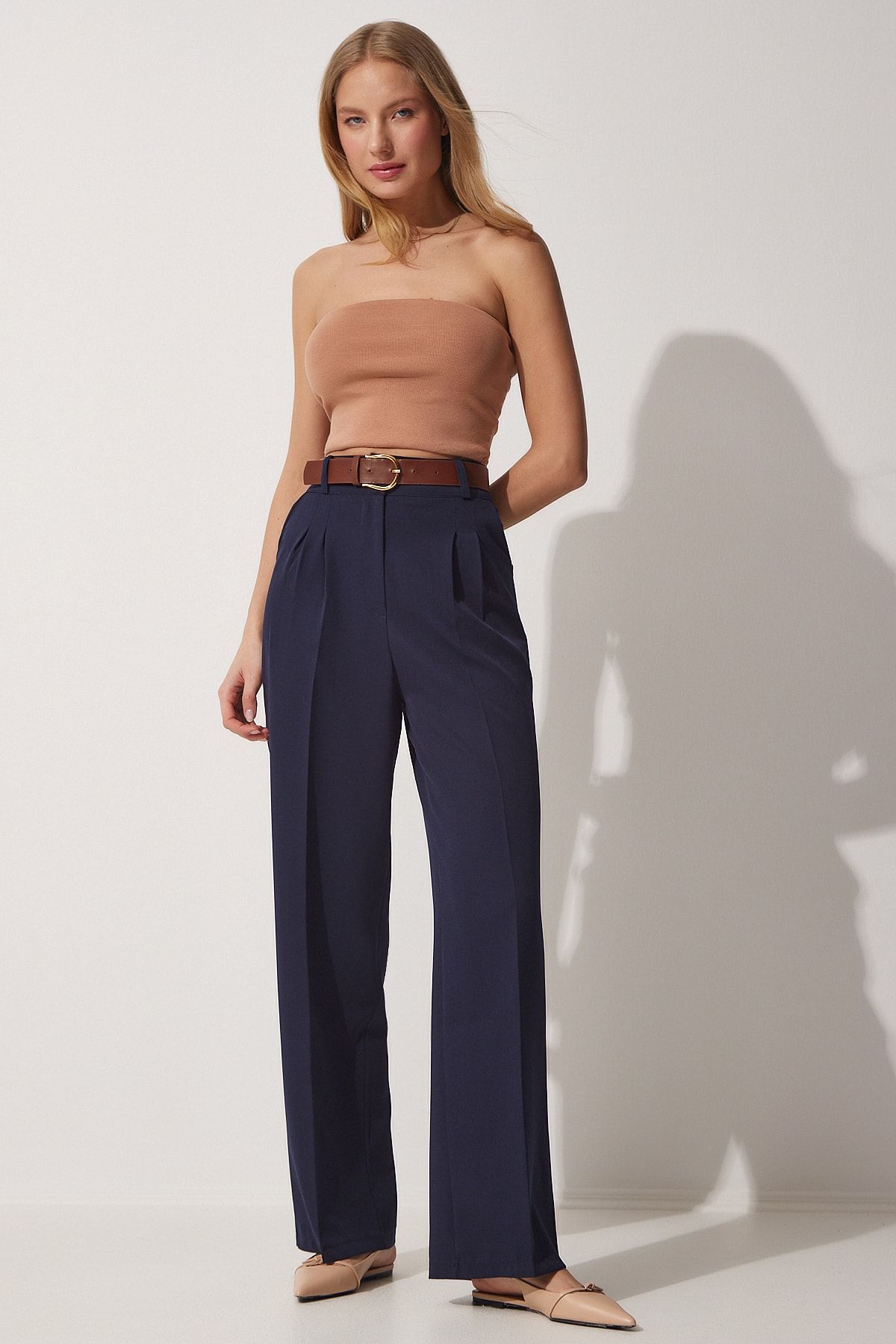 Navy pants hotsell