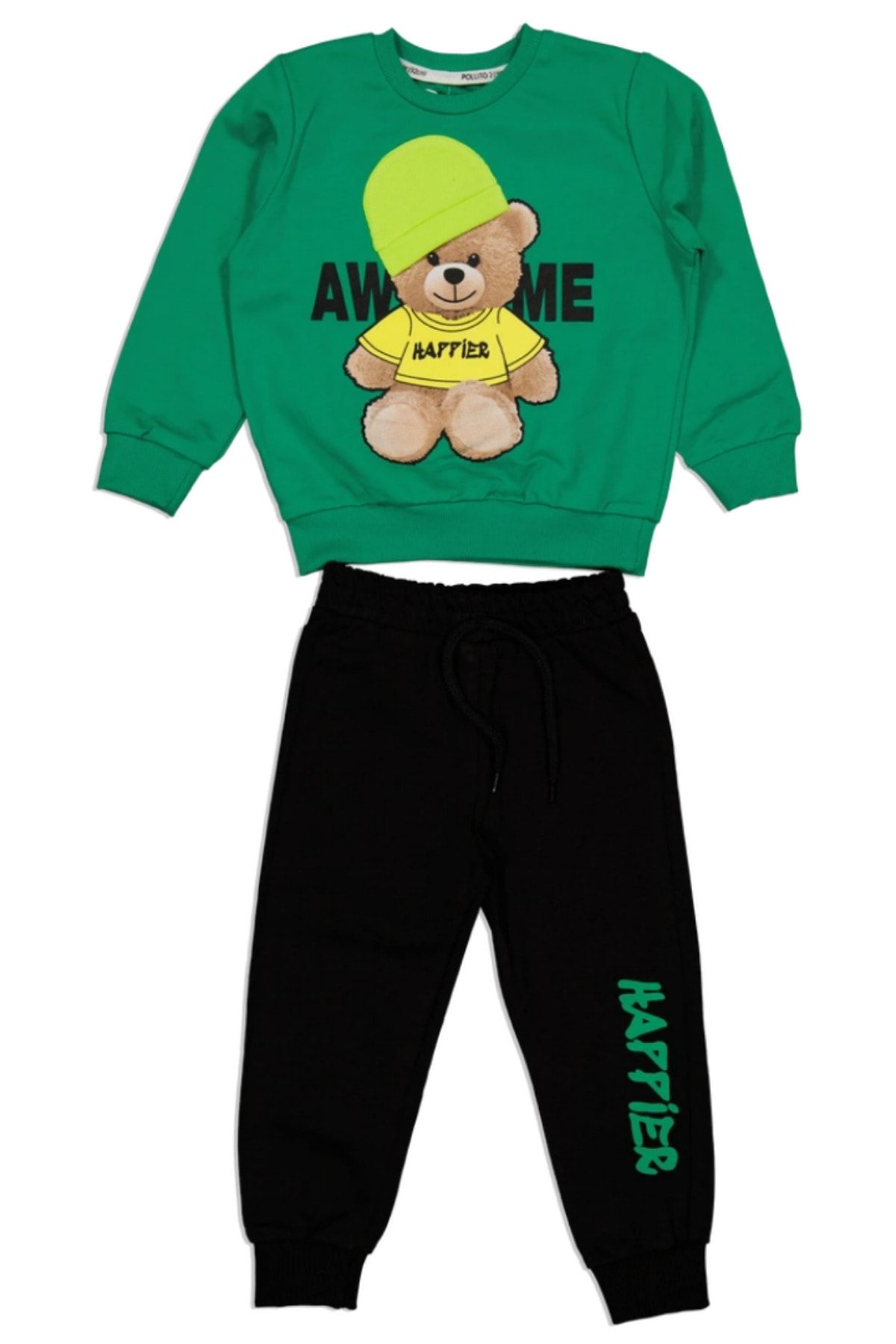 Civilized teddy bear sweatsuit clearance