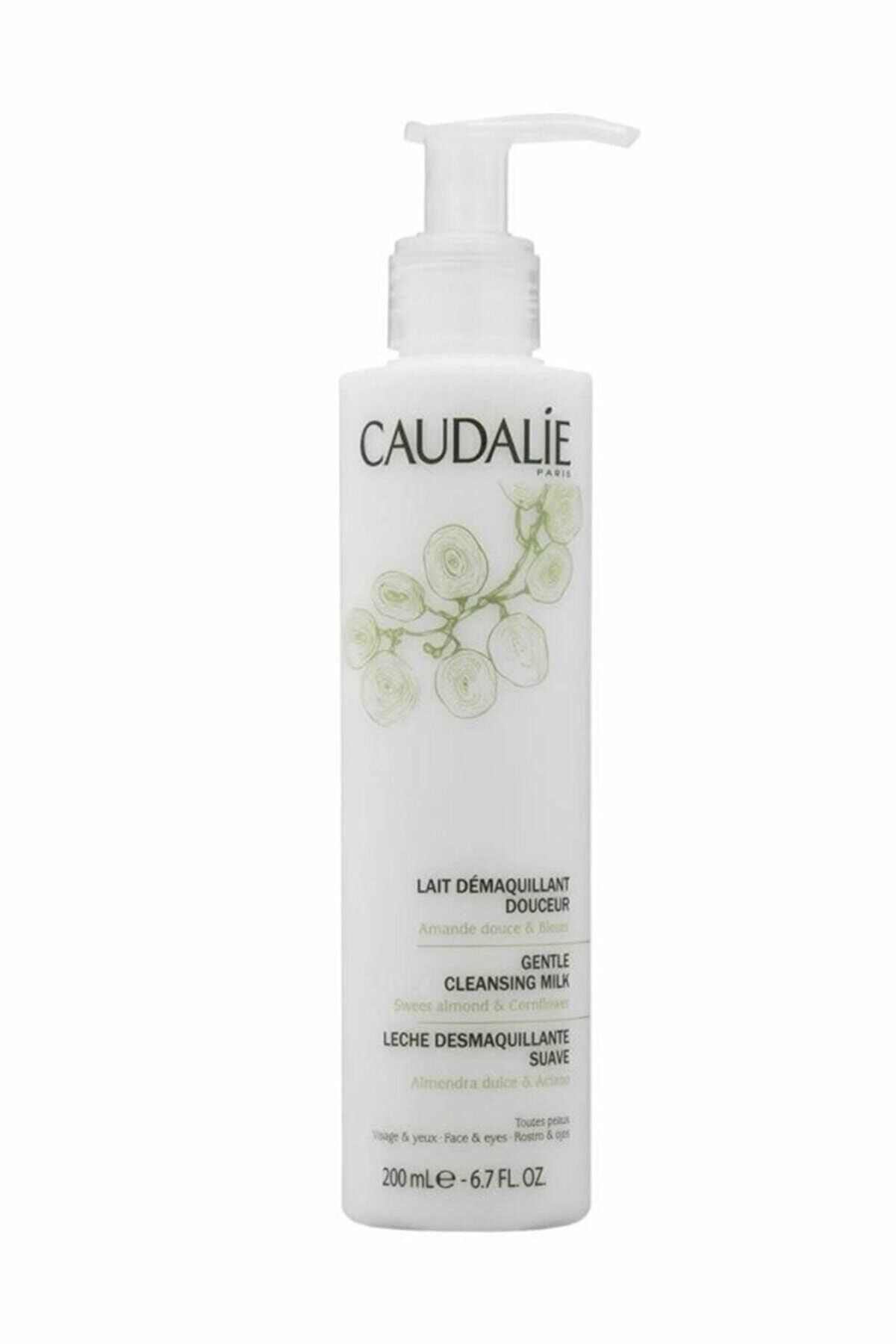 Caudalie محصول پاک کننده شیری 200 میلی لیتری شیر پاک کننده