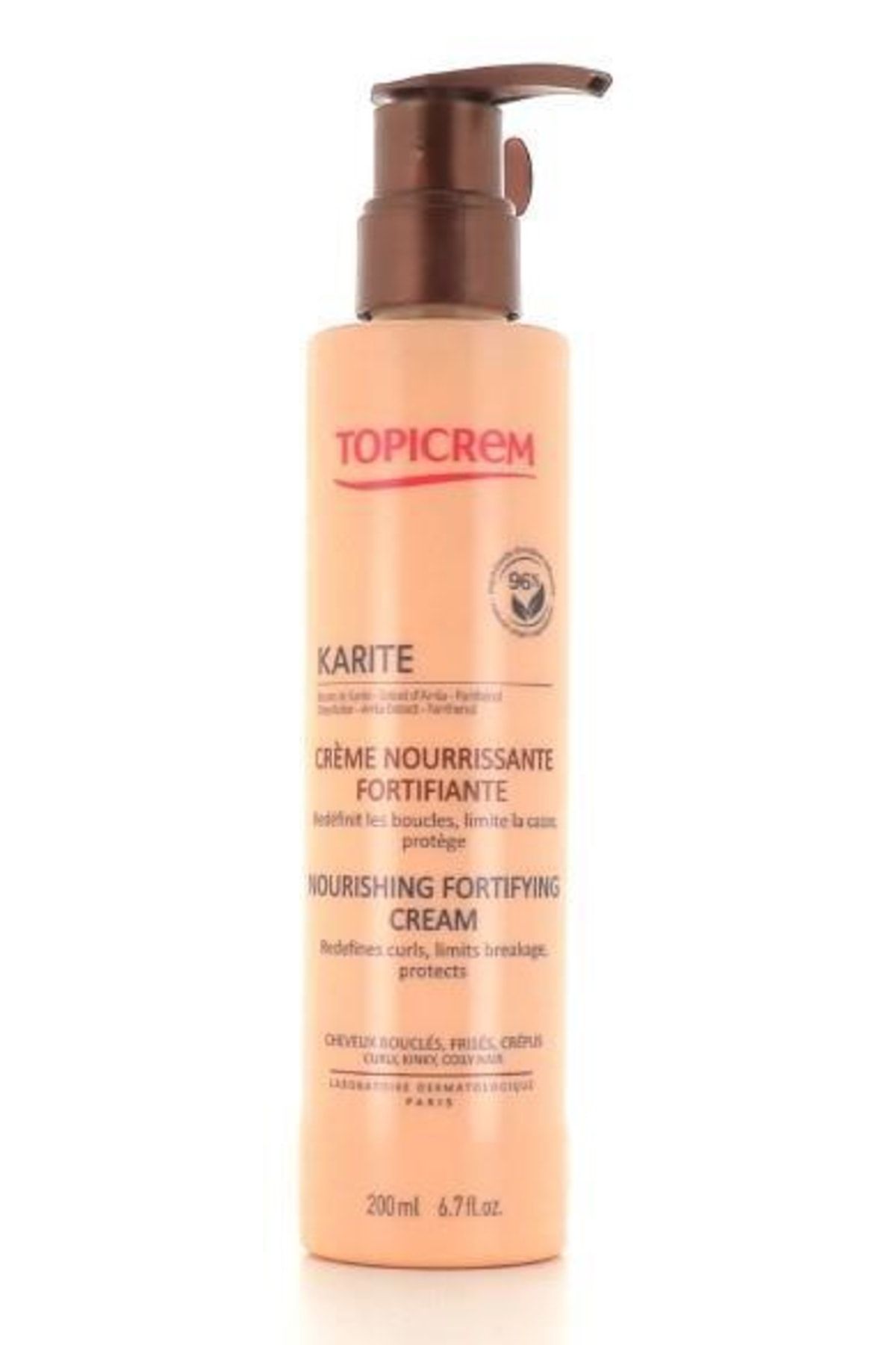 Topicrem Karité Crème Nourrissante Fortifiante 3700281704822