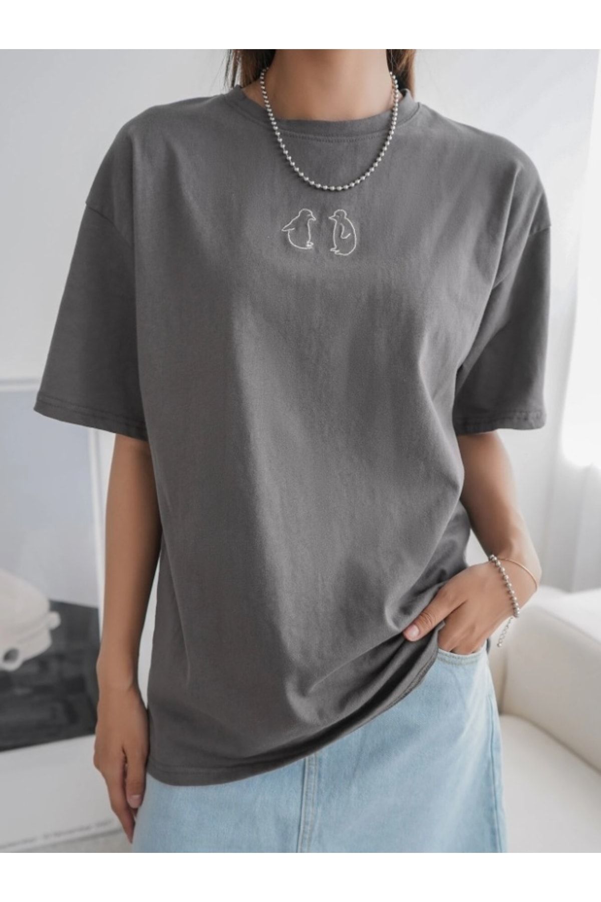 Penguin crew top neck t shirt
