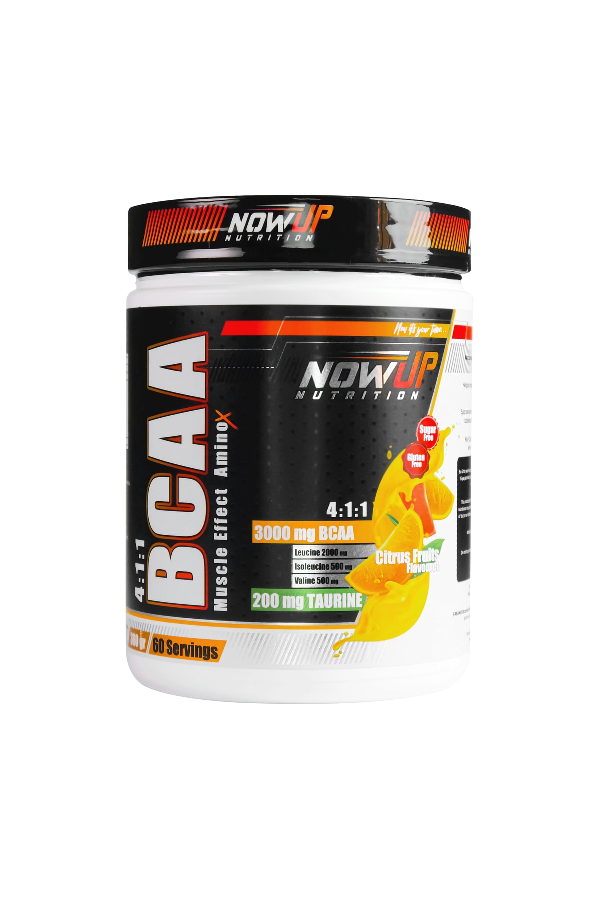 NOWUP NUTRITION Nowup Bcaa 4:1:1 360 Gr