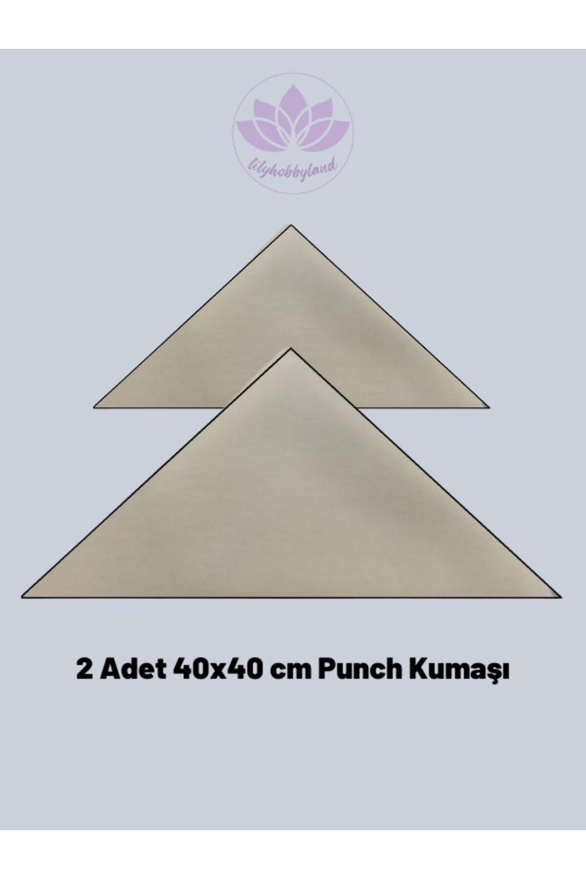 LİLYHOBBYLAND-Kit de broderie pentru pornire Punch (PANÇ) cu toate materialele-4 3