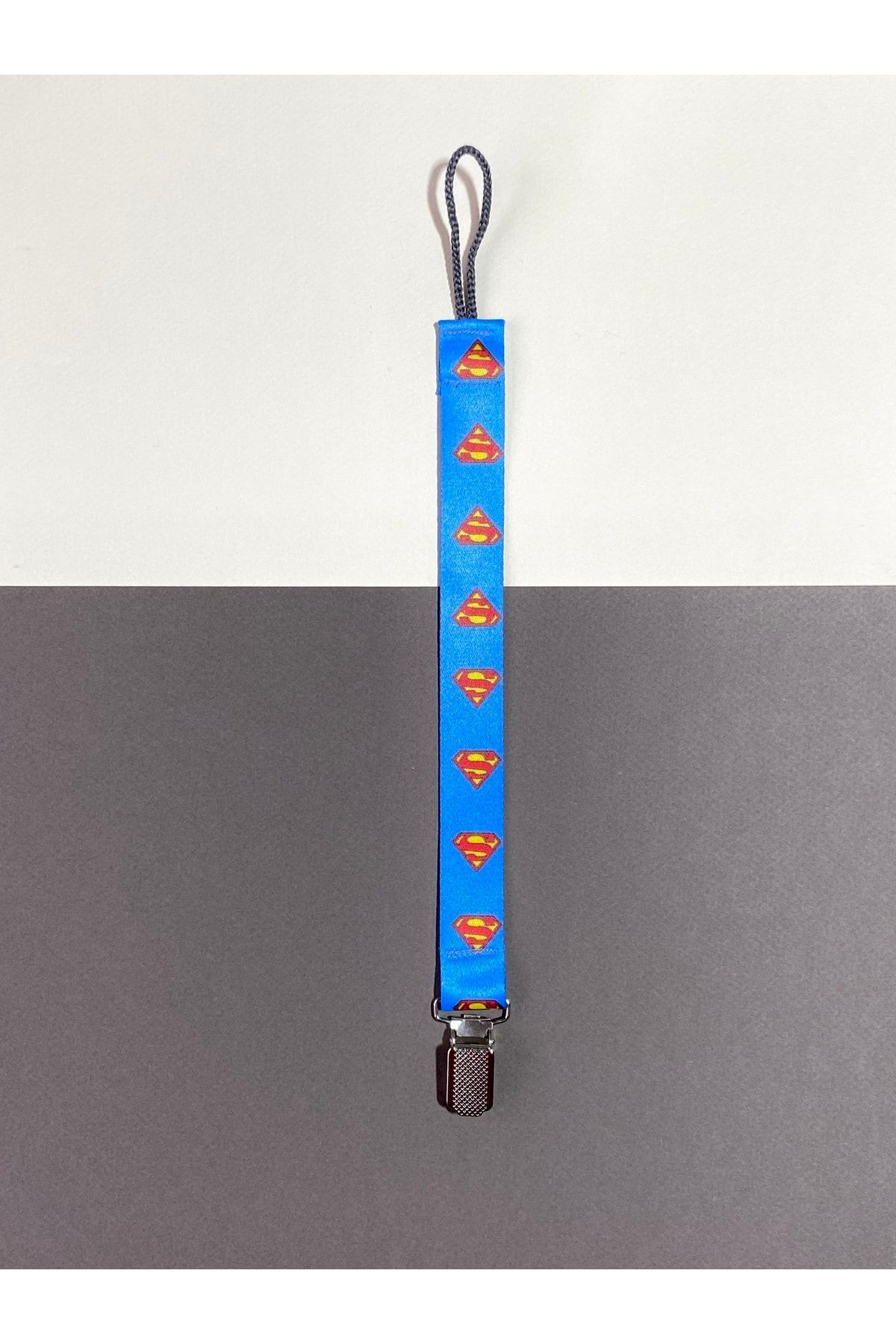 KARAMİLA-Set of 2 Printed Pacifier Straps - Pacifier Chain 2