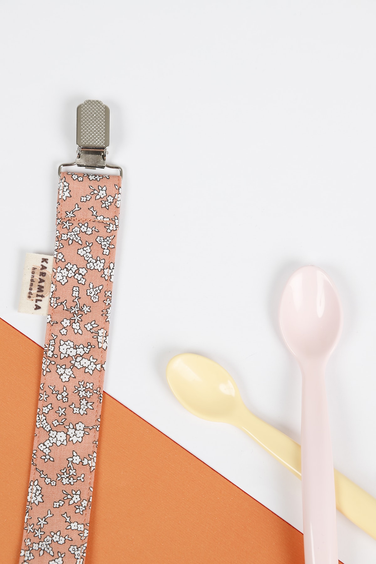 KARAMİLA 3’lü Set Soft Bebek Emzik Askısı - Emzik Zinciri - Emzik Tutacağı fotoğrafı 4 (önizleme)