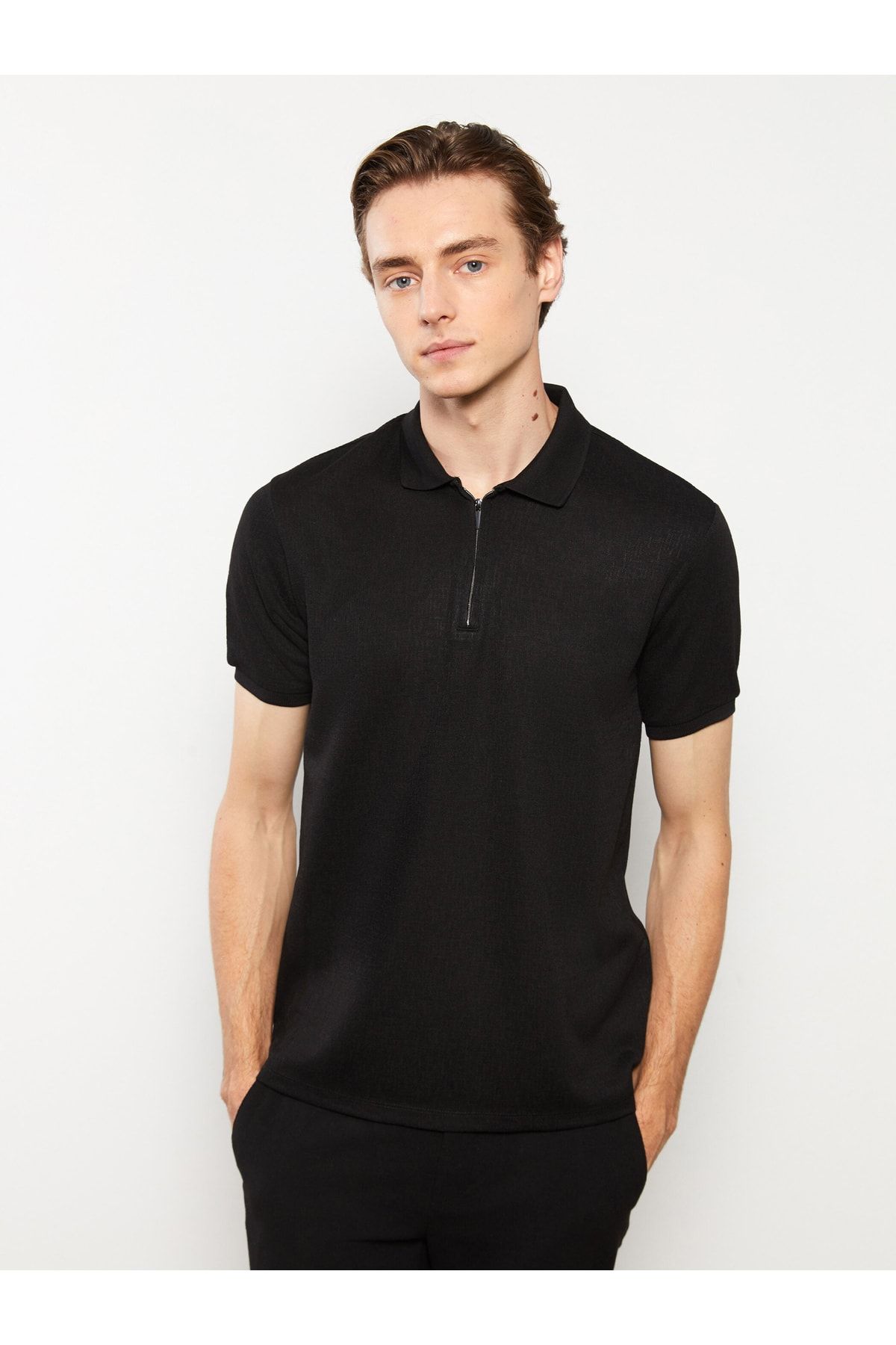 LC Waikiki T-Shirt Grün Regular Fit