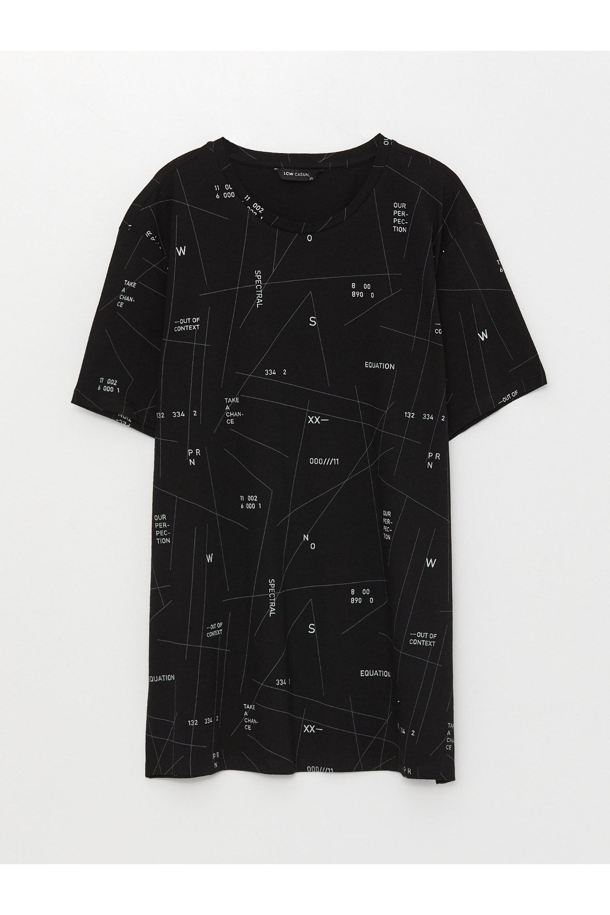 LC Waikiki T-Shirt Grün Regular Fit