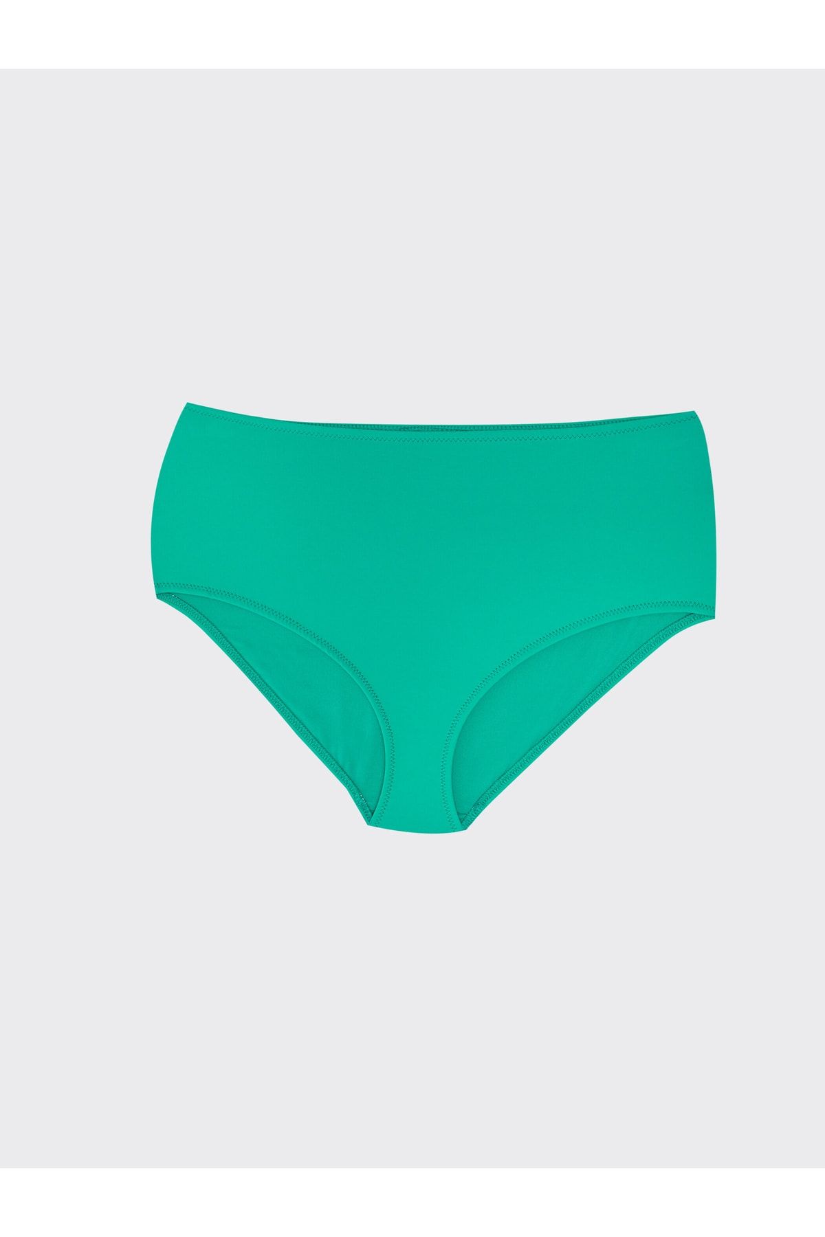 LC Waikiki Gładki Damski Dół Od Bikini Z Wysokim Stanem Kobieta - 34