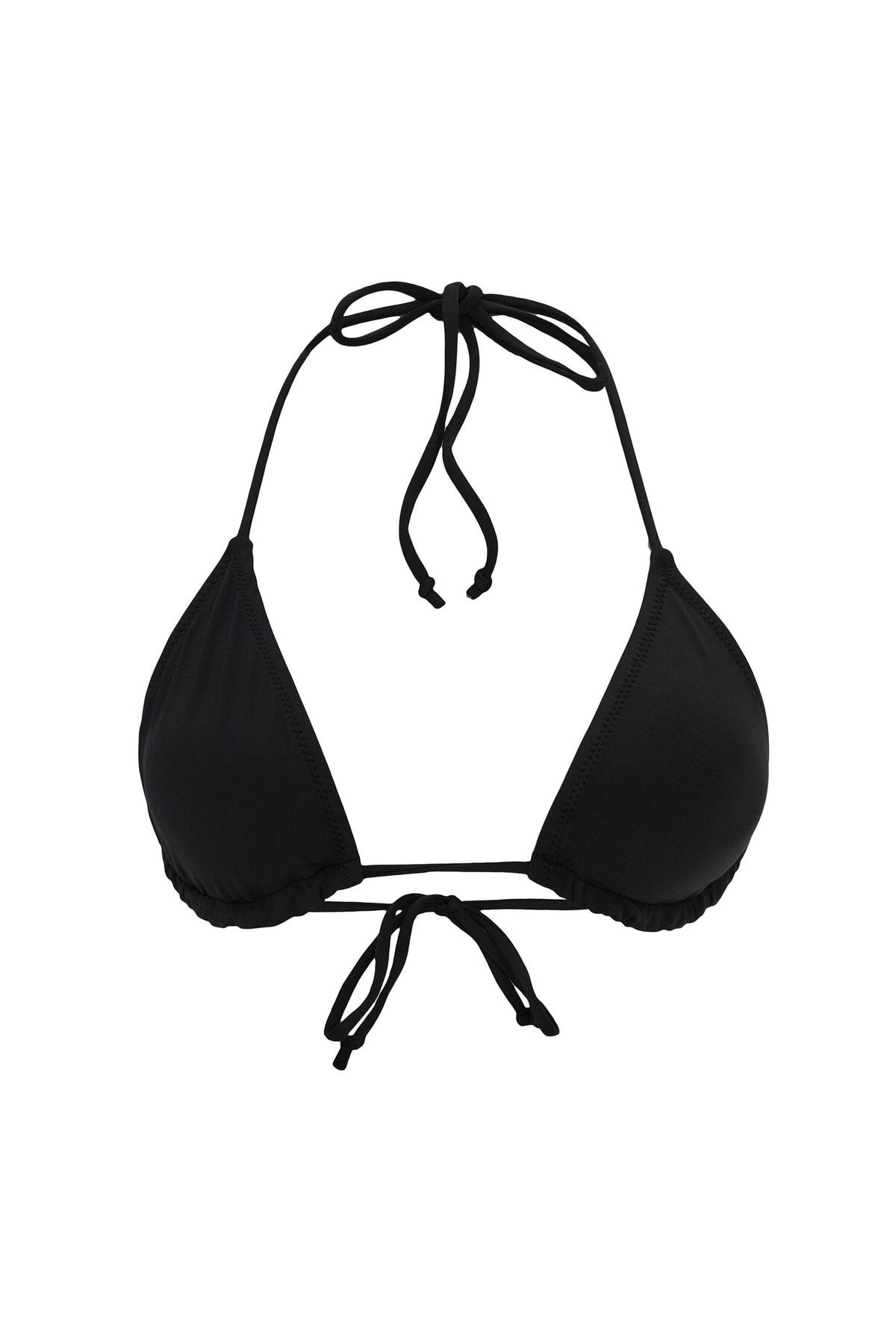 LC Waikiki Bikinioberteil Grün Unifarben