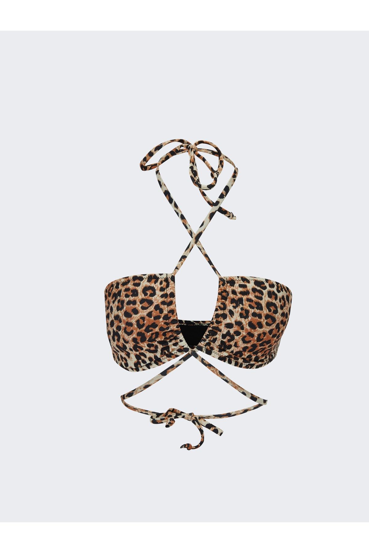 LC Waikiki Patterned Padded Women s Bikini Top Trendyol