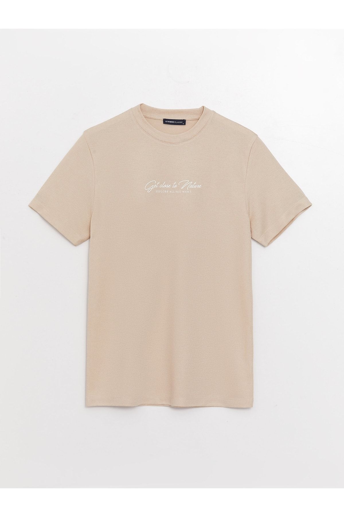 LC Waikiki T-Shirt Grau Regular Fit
