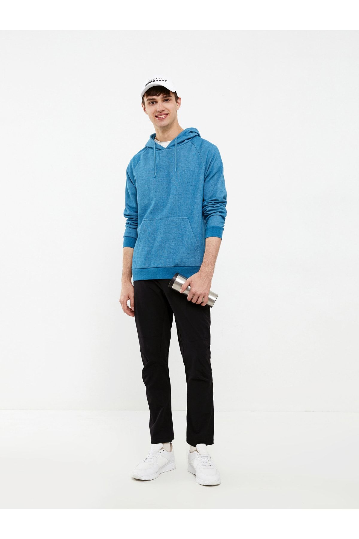 LC Waikiki Sweatshirt Dunkelblau Regular Fit