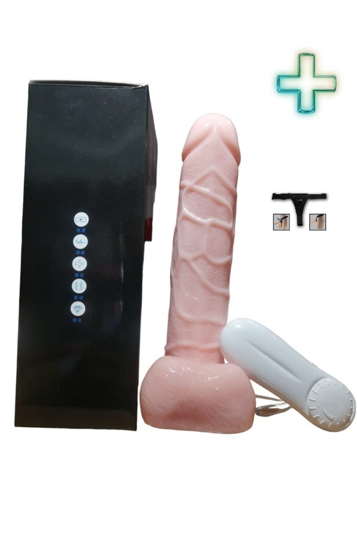 Kumandalı Titreşimli Penis