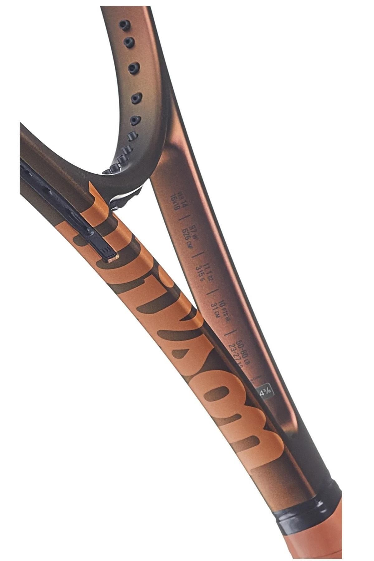 راکت تنیس PRO STAFF 97 V14 315GR عملکرد بزرگسالان 27 GRIP L3 Wilson