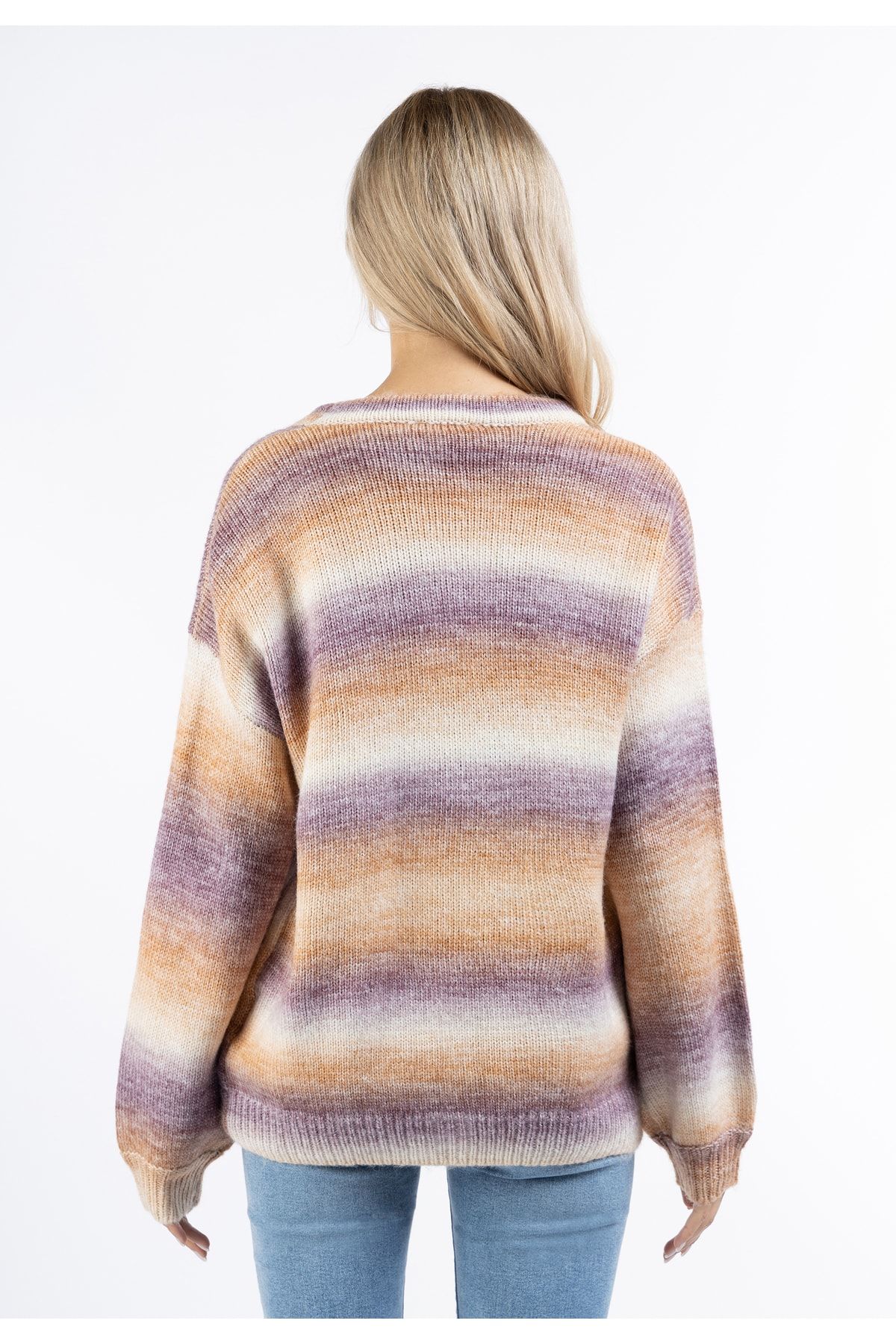 USHA-Strickjacke mit Knöpfen sivene 4
